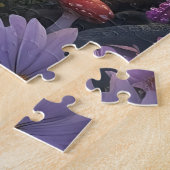 Fairytale Forest Unicorum Trees Fairy Pilz Puzzle (Seite)