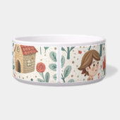Fairytale Forest Walk Pet Bowl Napf (Rückseite)