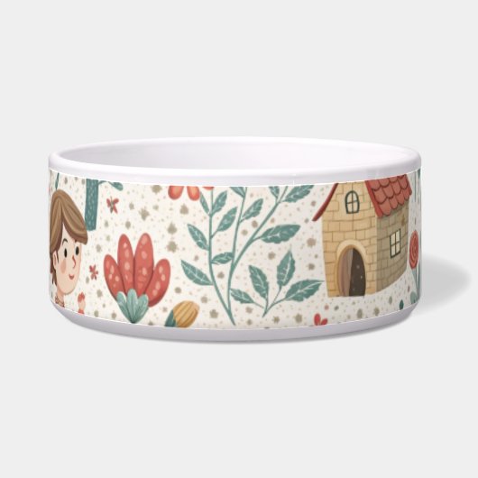 Fairytale Forest Walk Pet Bowl Napf (Rechts)