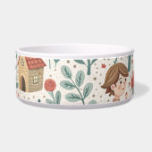 Fairytale Forest Walk Pet Bowl Napf (Vorderseite)