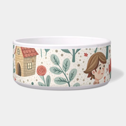 Fairytale Forest Walk Pet Bowl Napf (Vorderseite)