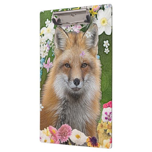 Fairytale Fox im Bereich der Blume Klemmbrett (Links)