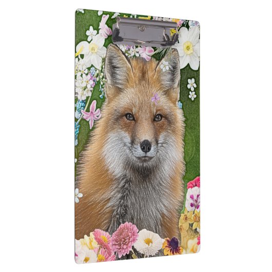 Fairytale Fox im Bereich der Blume Klemmbrett (Rechts)
