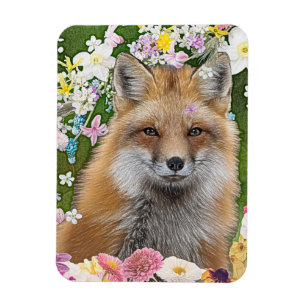 Fairytale Fox im Bereich der Blume Magnet