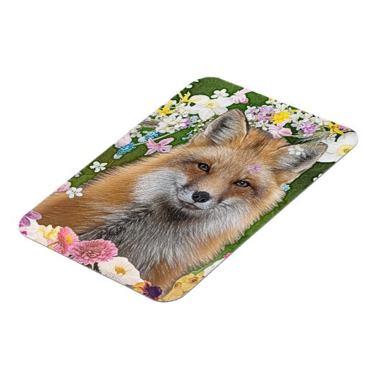 Fairytale Fox im Bereich der Blume Magnet (Linke Seite)