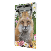 Fairytale Fox im Bereich der Blume Mini Klemmbrett (Gewinkelt2)