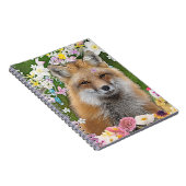 Fairytale Fox im Bereich der Blume Notizblock (Rechte Seite)