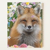Fairytale Fox im Bereich der Blume Planer (Rückseite)