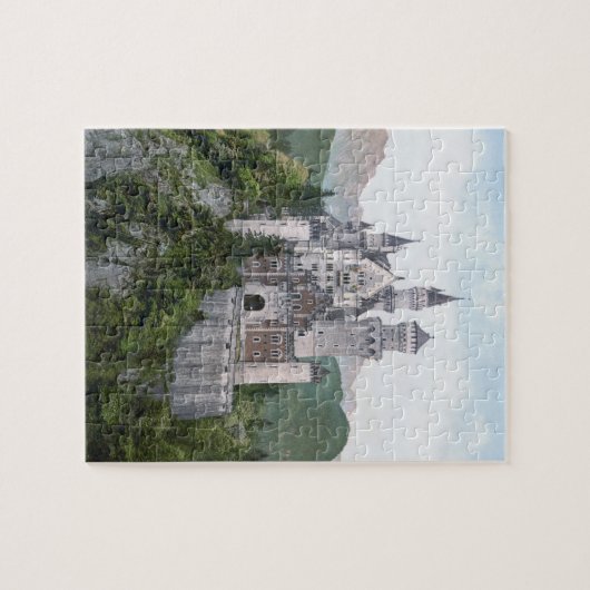 Fairytale German Castle Puzzle (Horizontal)