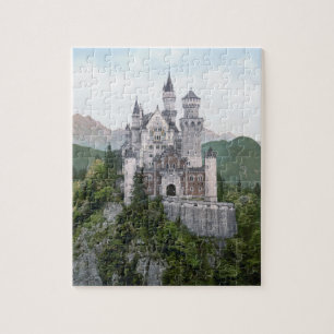 Fairytale German Castle Puzzle