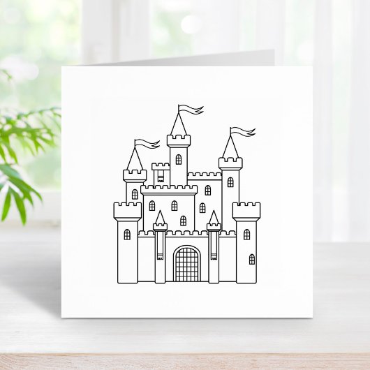 Fairytale Gummistempel