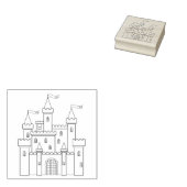 Fairytale Gummistempel (Stempel)