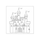 Fairytale Gummistempel (Prägung)