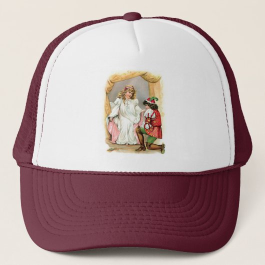 Fairytale Hat Truckerkappe (Vorderseite)