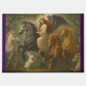 Fairytale Horses and Angel Magnet (Vorderseite)