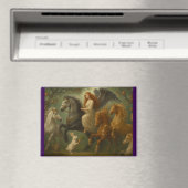 Fairytale Horses and Angel Magnet (In Situ (Geschirrspüler))