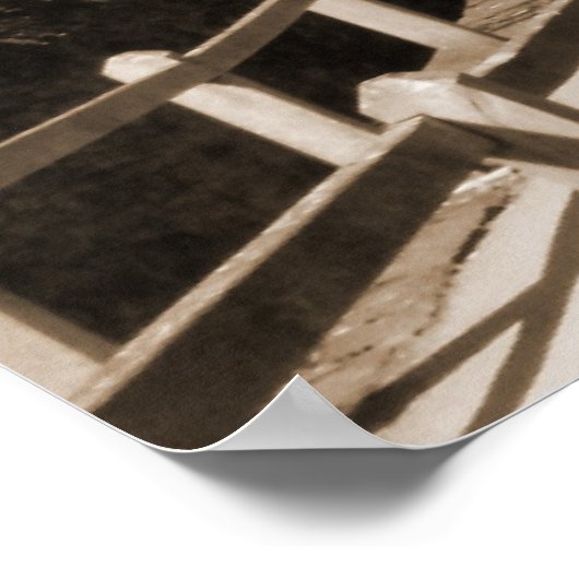 Fairytale Hütte Poster (Ecke)