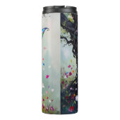 Fairytale Inspired Fairy and Whimsical Tree Thermosbecher (Rückseite)