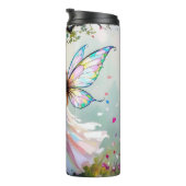 Fairytale Inspired Fairy and Whimsical Tree Thermosbecher (Nach rechts gedreht)