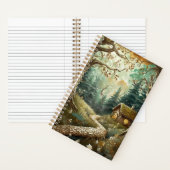 Fairytale Journal | Fairycore Ästhetische Zeitschr Notizblock (Innen)