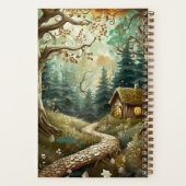 Fairytale Journal | Fairycore Ästhetische Zeitschr Notizblock (Rückseite)