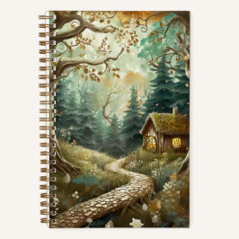 Fairytale Journal | Fairycore Ästhetische Zeitschr Notizblock
