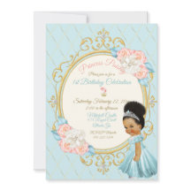 Fairytale Königliche Prinzessin Pink Aqua Girl