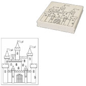 Fairytale Kulturpass Bellinzona Gummistempel (Stempel)