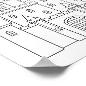 Fairytale Kulturpass Bellinzona Poster (Ecke)