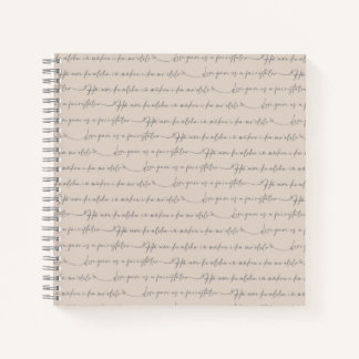 Fairytale Liebe Sea, Hawaiian Wedding Notizblock