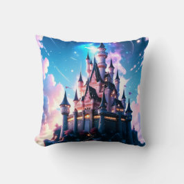 Fairytale Magic Castle Kissen
