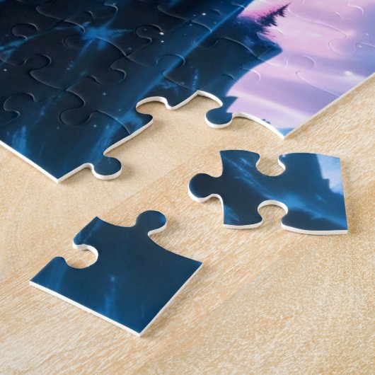 Fairytale Magical Castelgrande Puzzle (Seite)