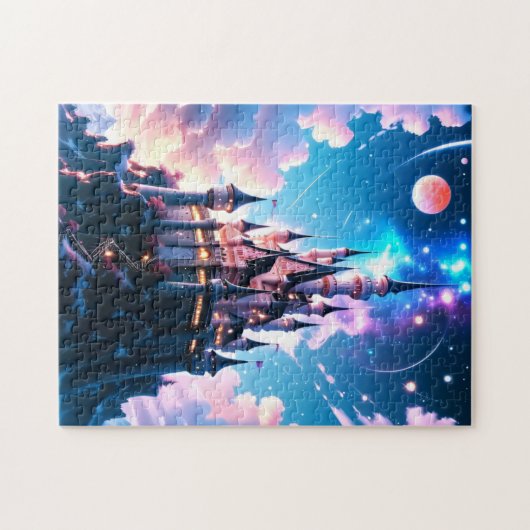Fairytale Magical Castelgrande Puzzle (Horizontal)