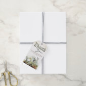 Fairytale Magical Fantastic Vielen Dank Geschenkanhänger (Mit Garn)