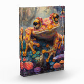 Fairytale magischer Frosch Fotoblock (Links)