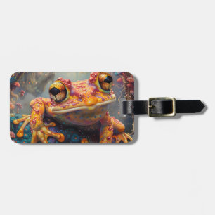 Fairytale magischer Frosch Gepäckanhänger