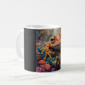 Fairytale magischer Frosch Kaffeetasse (Vorderseite Links)