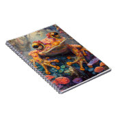 Fairytale magischer Frosch Notizblock (Rechte Seite)