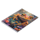 Fairytale magischer Frosch Notizblock (Linke Seite)