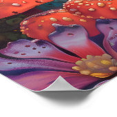 Fairytale magischer Frosch Poster (Ecke)