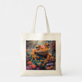 Fairytale magischer Frosch Tragetasche (Rückseite)