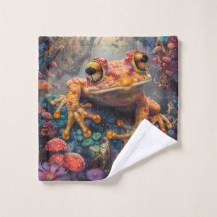 Fairytale magischer Frosch Waschlappen