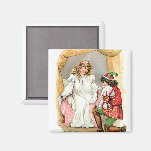 Fairytale Magnet (Vorderseite/Rückseite)