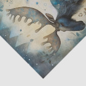 Fairytale Moose Seidenpapier (Ausschnitt)