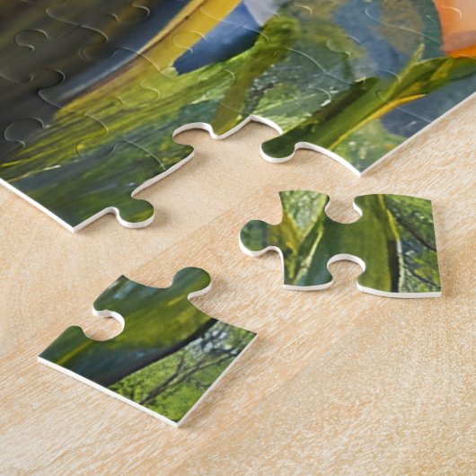 Fairytale Mushroom Fairy Puzzle (Seite)