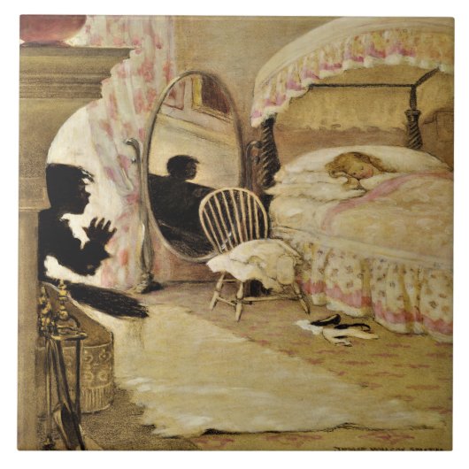 Fairytale Nein, sie kann nicht dreckige Jessie Wil Fliese (Vorderseite)