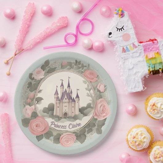 Fairytale Palazzo Civico Pappteller (Party)