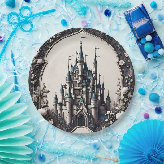 Fairytale Palazzo Civico Pappteller (Party)