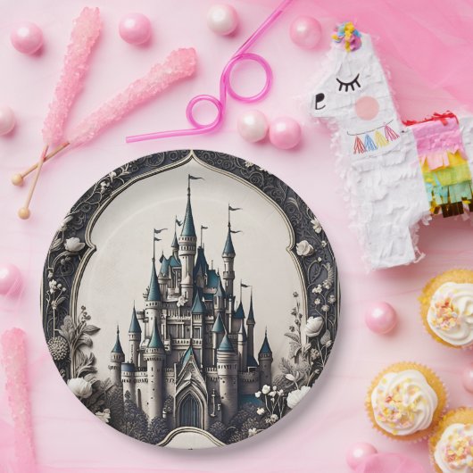 Fairytale Palazzo Civico Pappteller (Party)