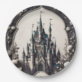 Fairytale Palazzo Civico Pappteller (Vorderseite)